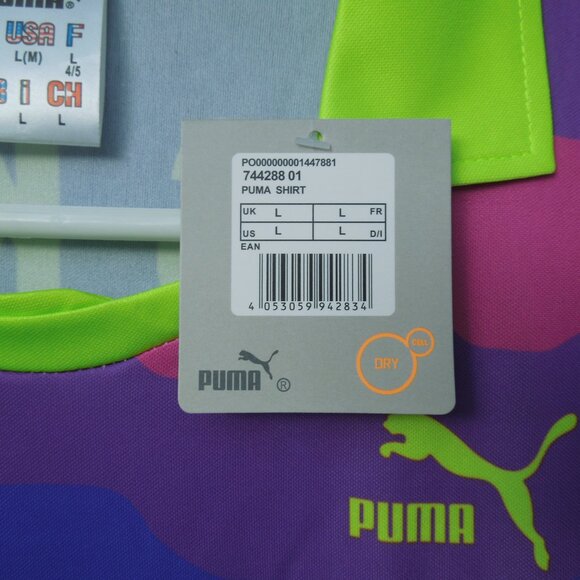 FC Koln goalkeeper jersey, Puma, large, 1980s retro - Picture 5 of 16